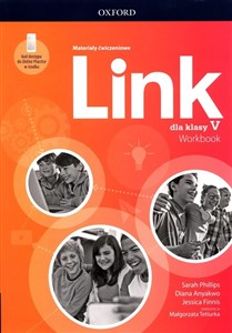 Picture of Link dla klasy 5 Materiały ćwiczeniowe + Online Practice
