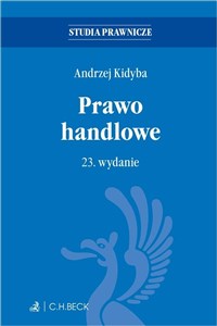 Obrazek Prawo handlowe Studia prawnicze