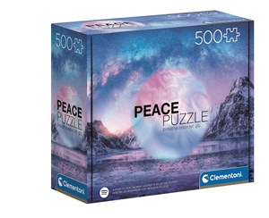 Picture of Puzzle 500 peace collection Light blue 35116