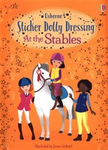 Picture of Sticker Dolly Dressing At the Stables