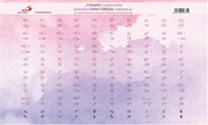 Obrazek Paginatory - naklejki różowe ozdobne