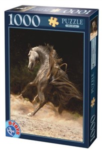 Picture of Puzzle 1000 Dziki koń