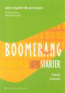 Obrazek Boomerang New Starter Zeszyt ćwiczeń Język angielski Gimnazjum
