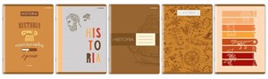 Obrazek Zeszyt A5/60K kratka Historia (10szt)