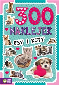 Picture of 300 naklejek Psy i koty