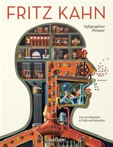 Picture of Fritz Kahn. Infographics Pioneer