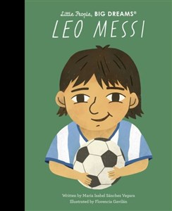 Picture of Leo Messi wer. angielska