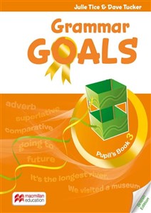 Picture of Grammar Goals 3 książka ucznia + kod