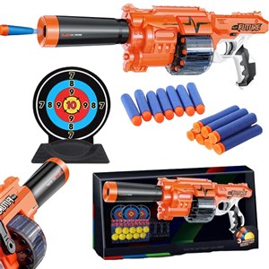 Picture of Duży pistolet karabin z tarczą