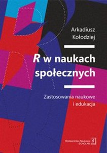 Picture of R w naukach społecznych Zastosowania naukowe i edukacja