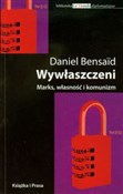 Wywłaszcze... - Daniel Bensaid -  books from Poland