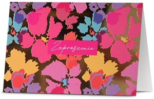 Obrazek Zaproszenie Uniwersalne (5szt)