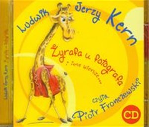 Picture of [Audiobook] Żyrafa u fotografa i inne wiersze czyta Piotr Fronczewski