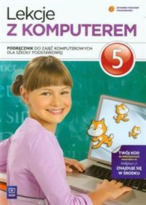 Picture of Lekcje z komputerem 5 Podręcznik Szkoła podstawowa