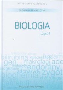 Picture of Słowniki tematyczne 6 Biologia część 1