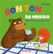 Bon ton na... - Julia Talaga -  Książka z wysyłką do UK