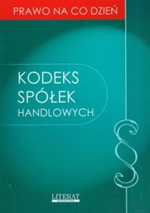 Obrazek Kodeks spółek handlowych