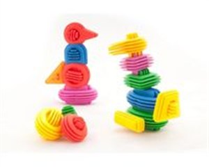 Obrazek Klocki magiczne kształty 55 elementów