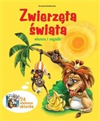 ZWIERZĘTA ... - URSZULA KOZŁOWSKA -  foreign books in polish 