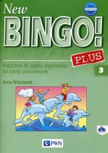 Picture of New Bingo! 3 Plus Nowa edycja Podręcznik + 2CD Szkoła podstawowa