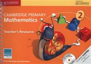Picture of Cambridge Primary Mathematics Teacher’s Resource 2 + CD