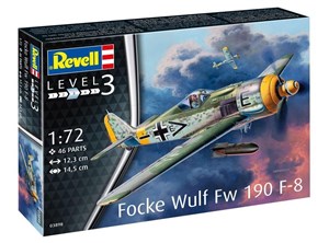 Picture of Samolot. Focke Wulf Fw190 F-8