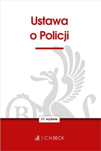 Picture of Ustawa o policji wyd. 17