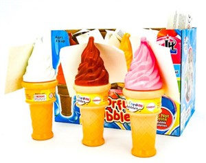 Obrazek Bańki mydlane Lody