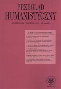 Obrazek Przegląd Humanistyczny 2018/04
