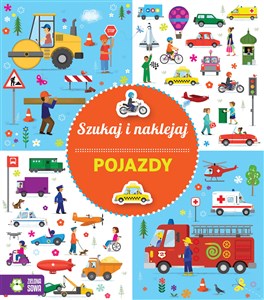 Picture of Szukaj i naklejaj Pojazdy