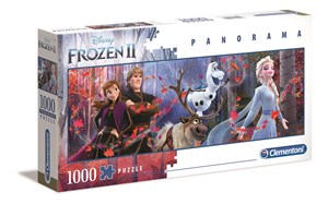 Picture of Puzzle 1000 Panorama High Quality Collection Frozen II