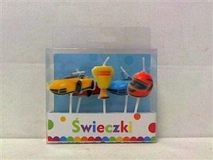 Obrazek Świeczki pikery wyścigi samochodowe