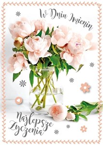 Picture of Karnet Imieniny GM-725