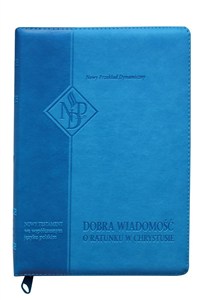 Picture of Nowy Testament NPD błękitny z paginatorami