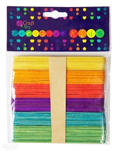 Picture of Patyczki kreatywne kolorowe 50 szt.