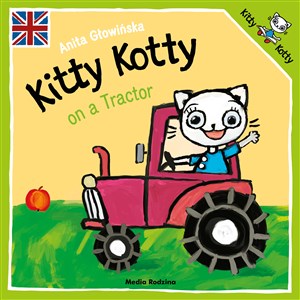 Picture of Kitty Kotty on a Tractor