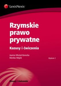 Picture of Rzymskie prawo prywatne Kazusy i ćwiczenia