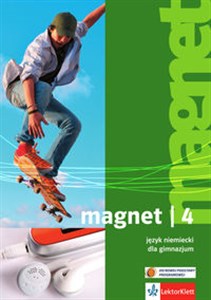 Obrazek Magnet 4 Język niemiecki Podręcznik z 2 płytami CD Gimnazjum