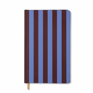 Obrazek Notatnik Journal 128K linia Purple + Nutmeg Stripe
