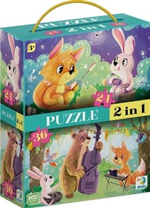 Picture of Puzzle 2w1 Letnie Wieczory