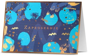 Obrazek Zaproszenie Uniwersalne (5szt)