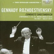 Polska książka : Gennady Ro... - Rozhdestvensky Gennady, State Radio and TV Symphony Orchestra USSR