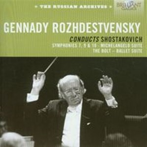 Obrazek Gennady Rozhdestvensky conducts Shostakovich