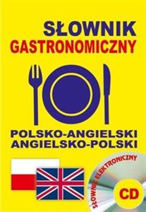 Obrazek Słownik gastronomiczny polsko-angielski angielsko-polski + CD