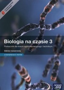 Picture of Biologia na czasie 3 Podręcznik Zakres rozszerzony + E-Testy Liceum technikum