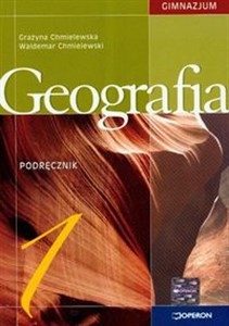 Obrazek Geografia 1 Podręcznik Gimnazjum