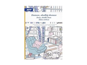 Picture of Kolorowanka antystresowa dom, słodki dom