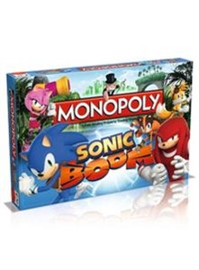 Obrazek Monopoly Sonic Boom