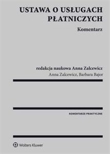 Obrazek Ustawa o usługach płatniczych Komentarz