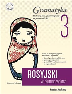 Obrazek Rosyjski w tłumaczeniach Gramatyka Część 3